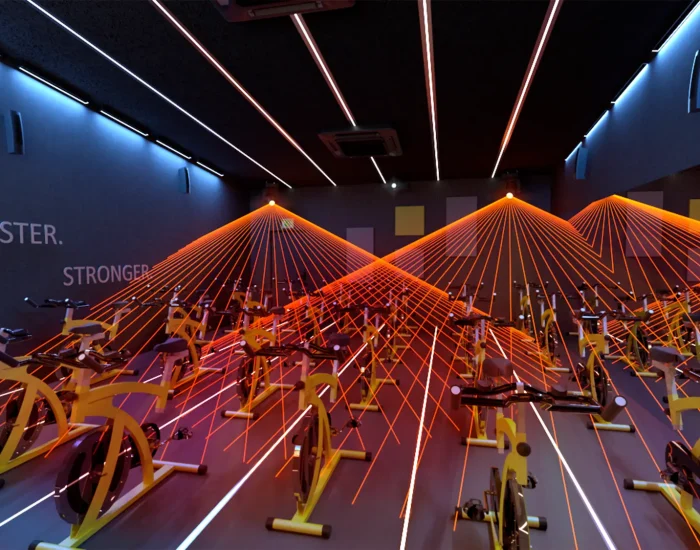 salas de gimnasio